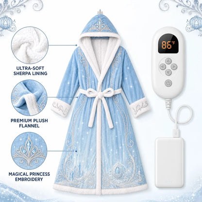 Cozy Heated Robe