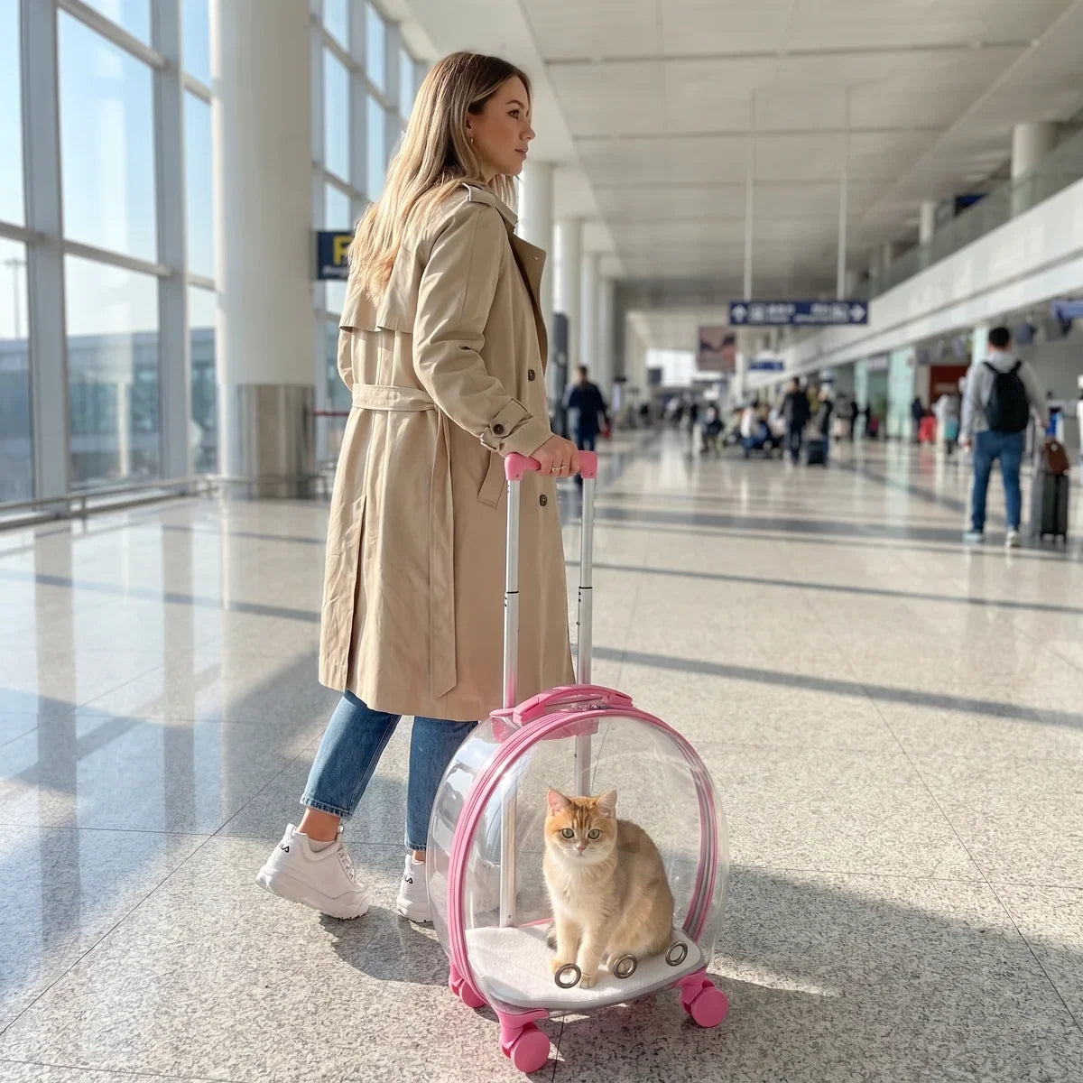 Bubble Pet Travel Trolley
