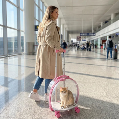 Bubble Pet Travel Trolley