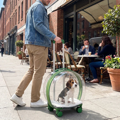 Bubble Pet Travel Trolley