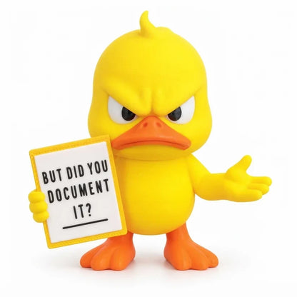 Funny Desk Decor Duck