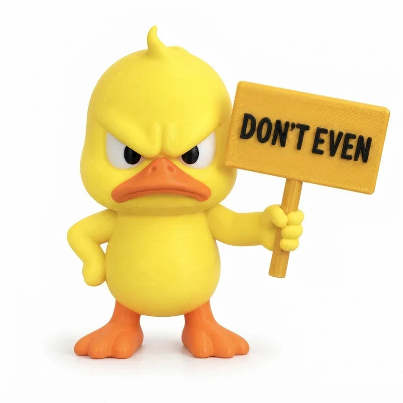 Funny Desk Decor Duck