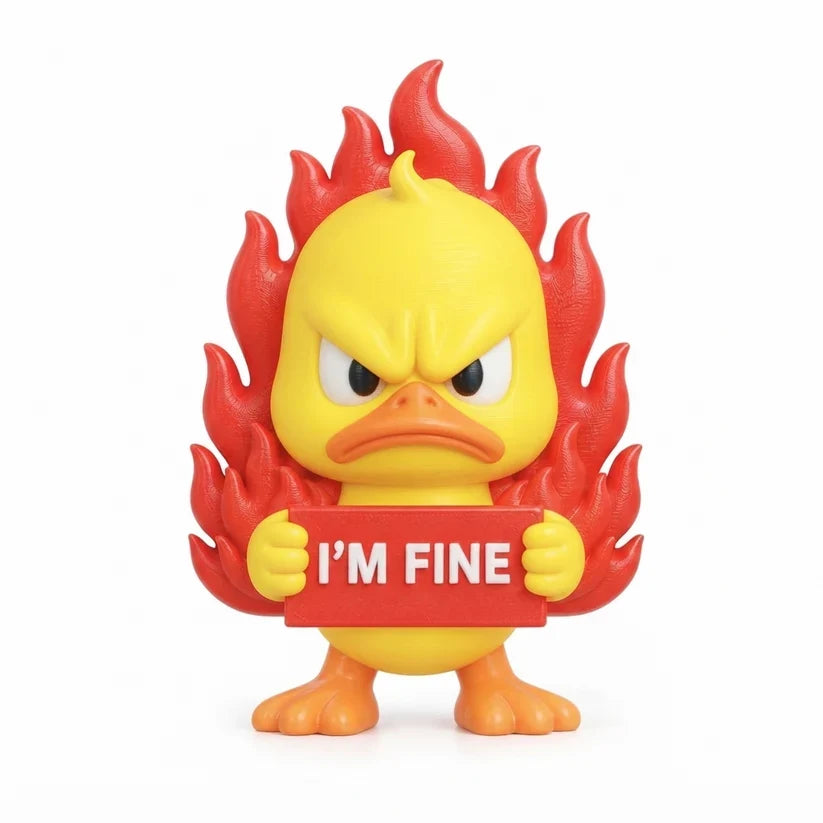Funny Desk Decor Duck