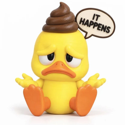 Funny Desk Decor Duck