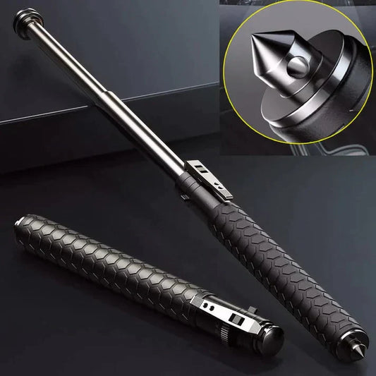 Retractable Self-defense hiking stick