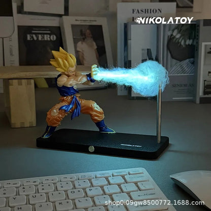 Goku's Magnetic Lamp