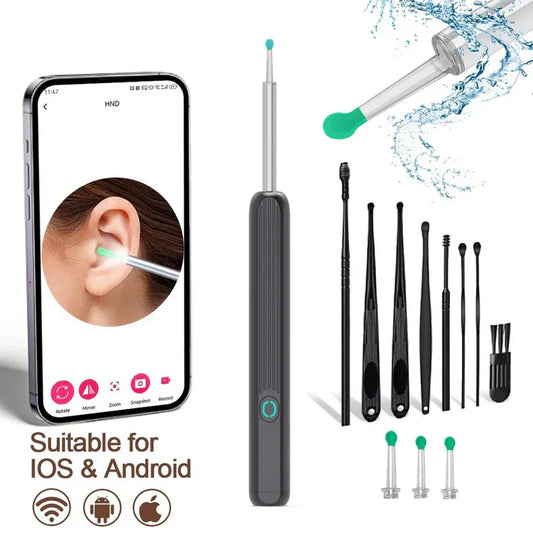 Endoscope Ear Wax Cleaner