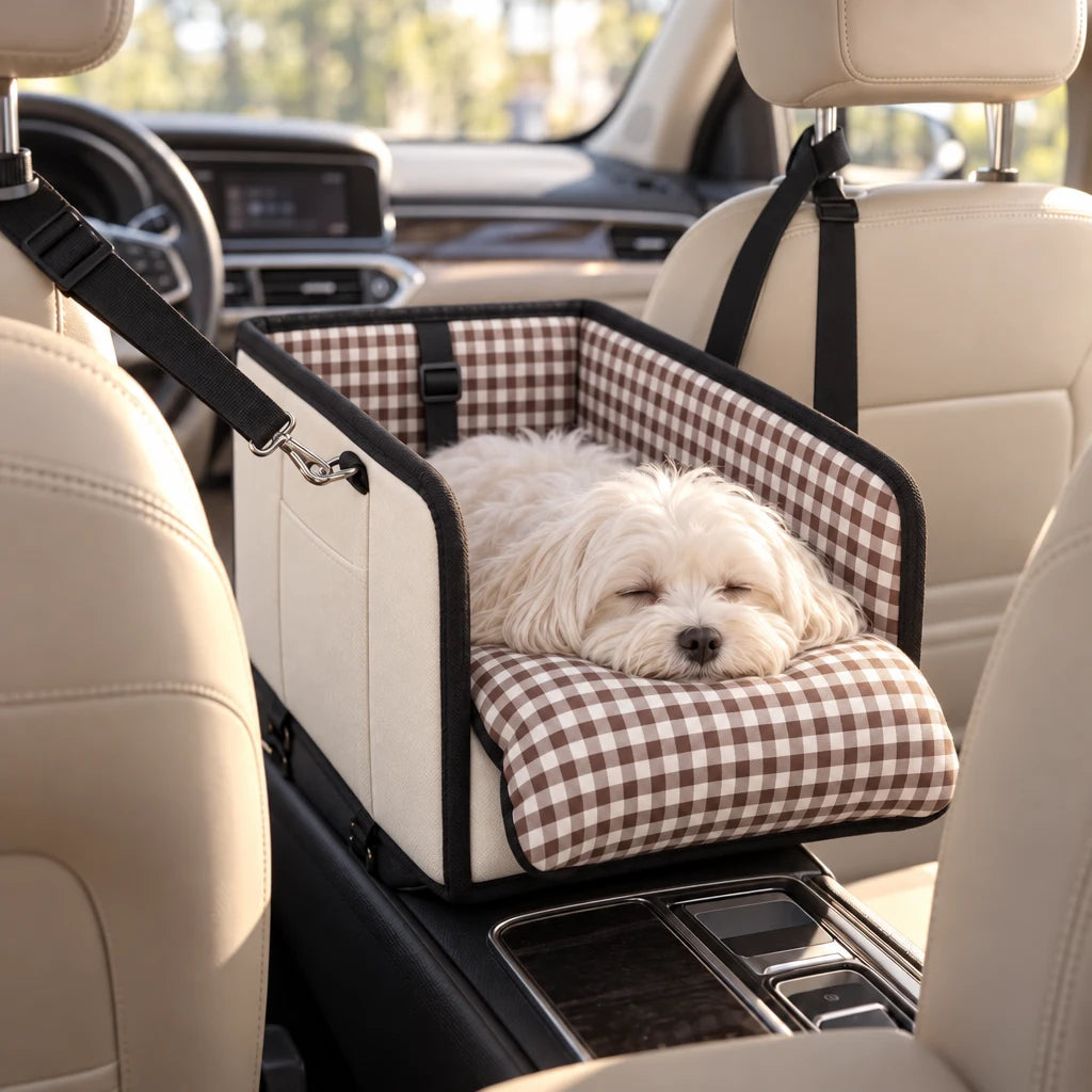 PawRide Comfort Dog Car Seat