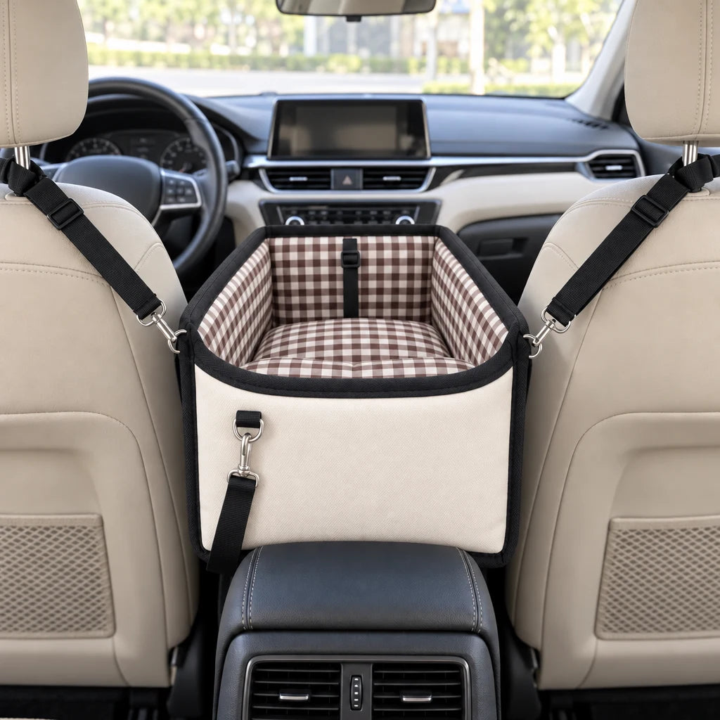 PawRide Comfort Dog Car Seat