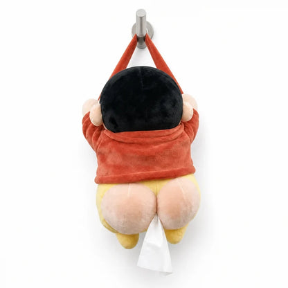 Cute Plush Tissue Holder