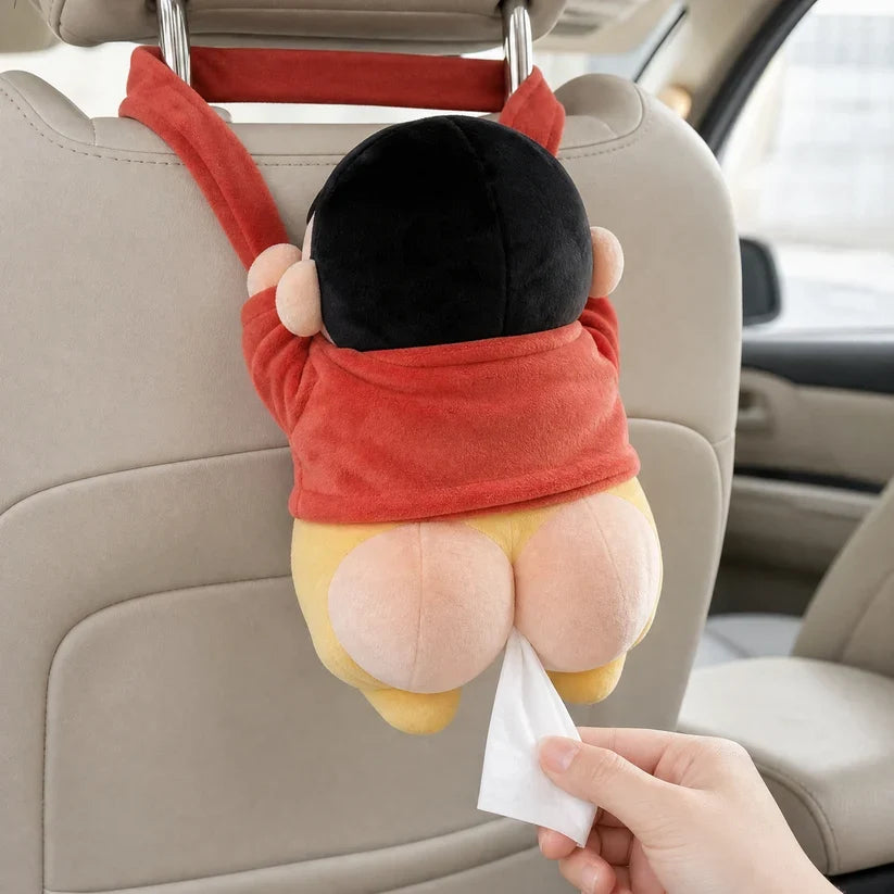 Cute Plush Tissue Holder