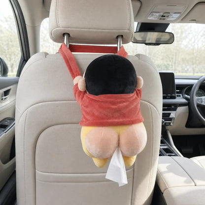 Cute Plush Tissue Holder