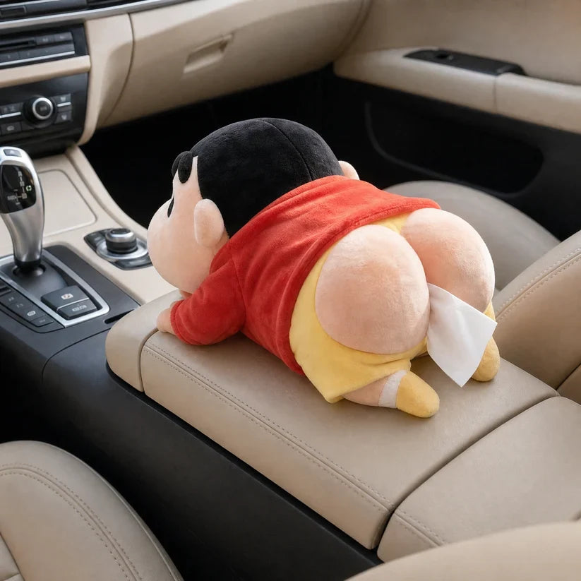 Cute Plush Tissue Holder