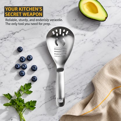 5-in-1 Stainless Steel Kitchen Spoon