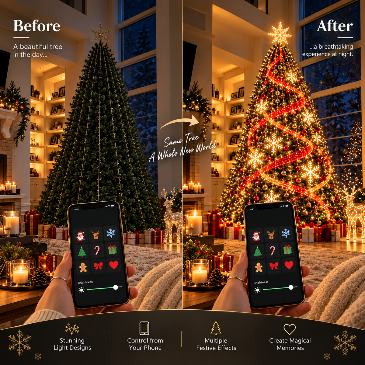 Christmas Tree LED Lights