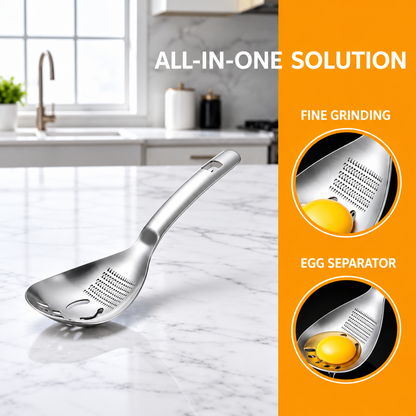 5-in-1 Stainless Steel Kitchen Spoon