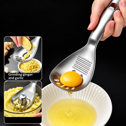 5-in-1 Stainless Steel Kitchen Spoon