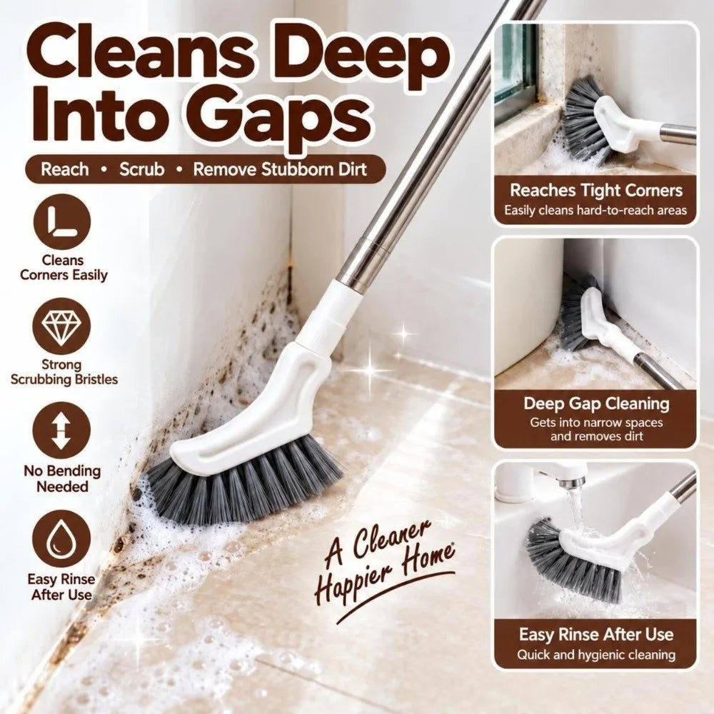 Extendable Crevice Cleaning Brush