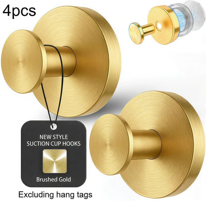 Premium Vacuum Suction Hooks - 4pcs