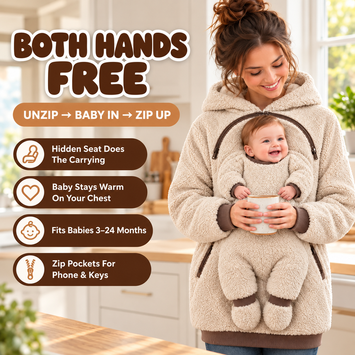 Cuddle Nest Hoodie