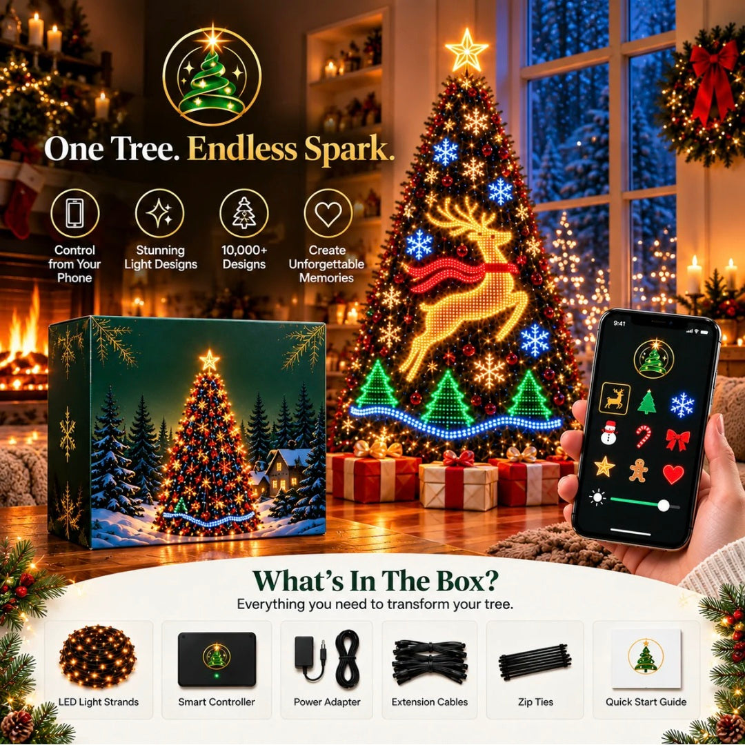 Christmas Tree LED Lights