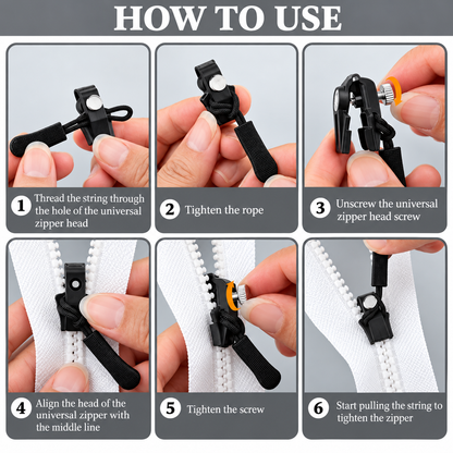 Universal Instant Zipper Repair Kit 20Pcs