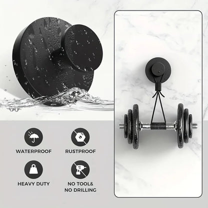 Premium Vacuum Suction Hooks - 4pcs