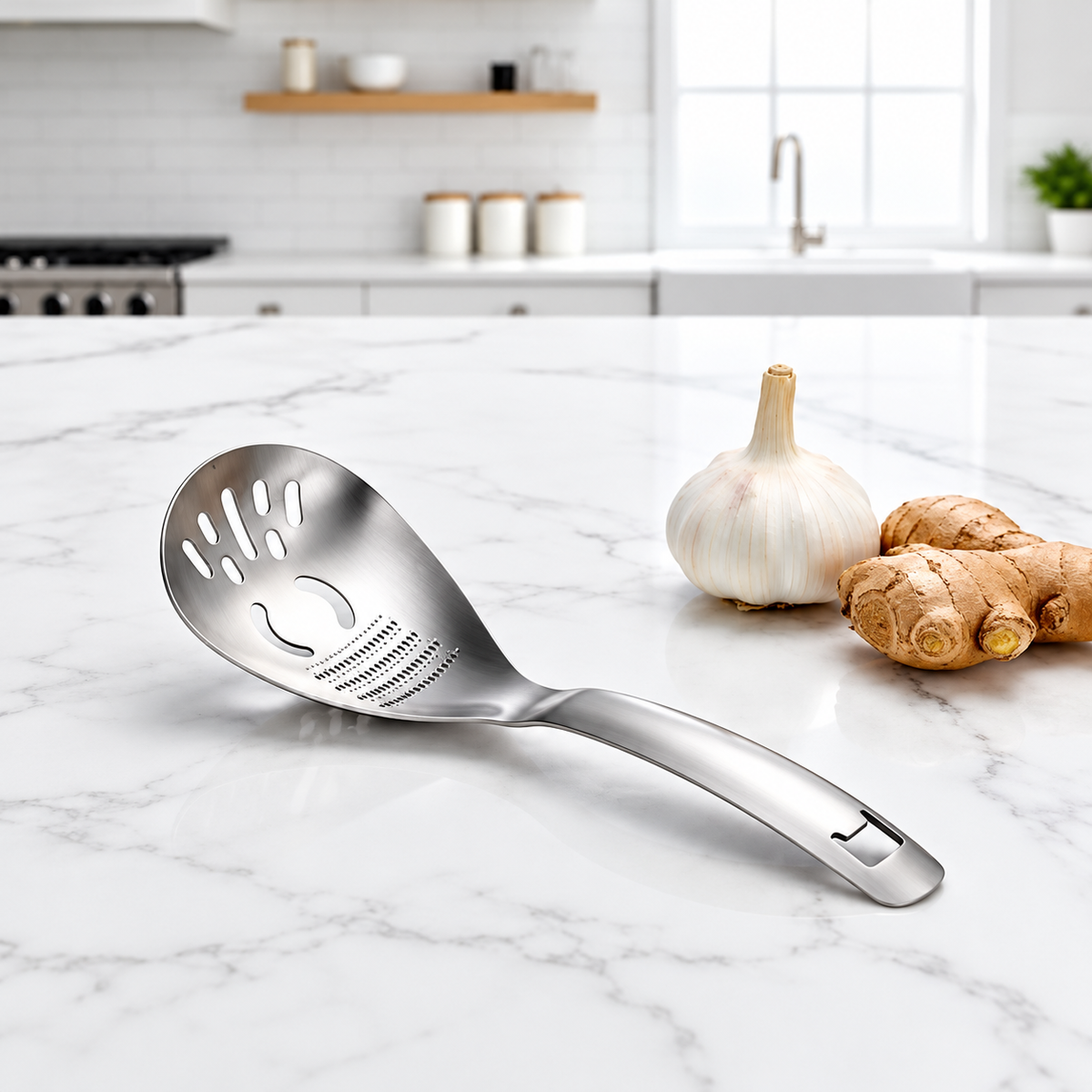 5-in-1 Stainless Steel Kitchen Spoon