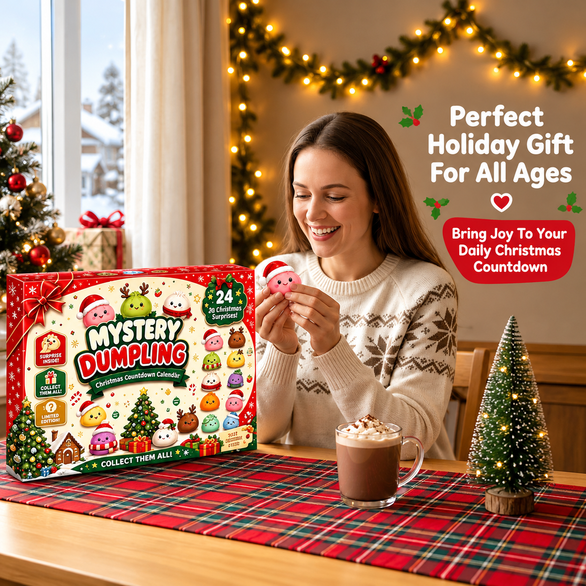 Dumpling Squishies Advent Calendar