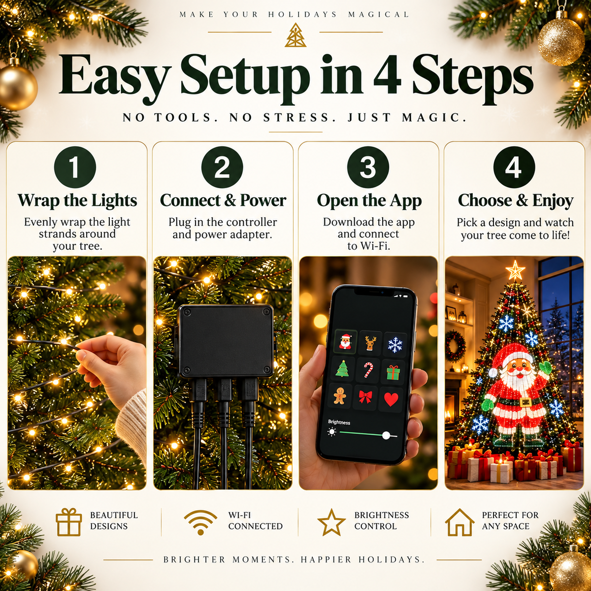 Christmas Tree LED Lights