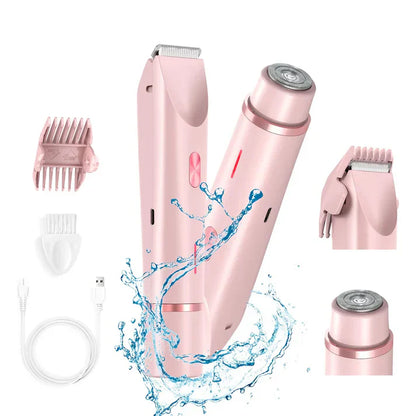 faugettt™ Two in One Electric Hair Trimmer