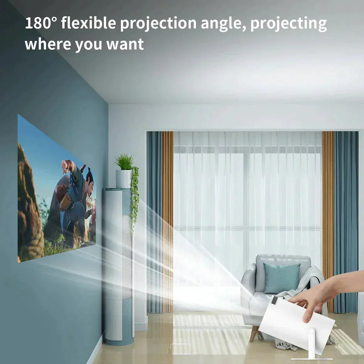 4K Spotlight Projector