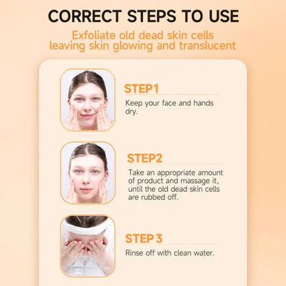 Blizkox™ Orange Enzyme Exfoliating Gel